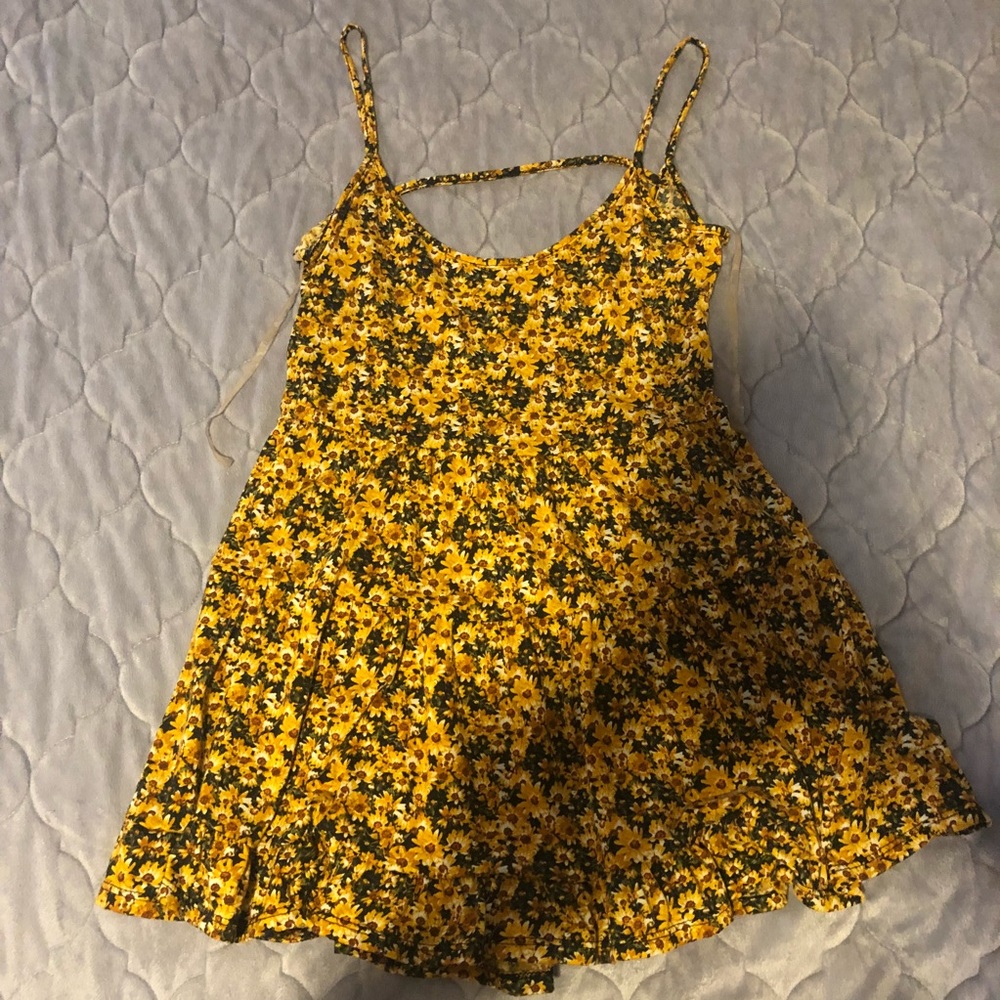 Sunflower dress 🌻